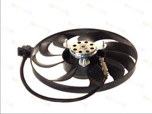 Купити D8W018TT Thermotec Електровентилятор охолодження в зборі (двигун + крильчатка)