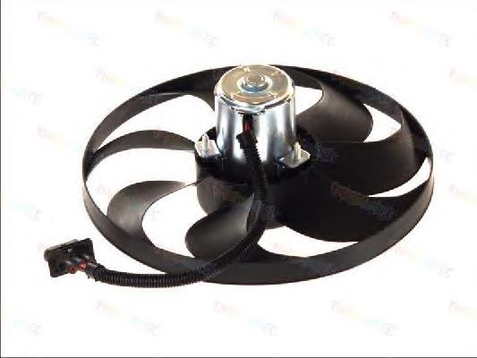 Купити D8W019TT Thermotec Електровентилятор охолодження в зборі (двигун + крильчатка)