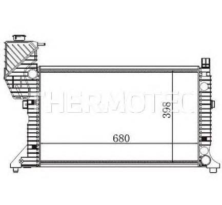 Радіатор D7M004TT Thermotec