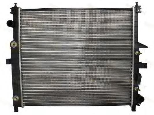 Купити D7M027TT Thermotec Радіатор двигуна
