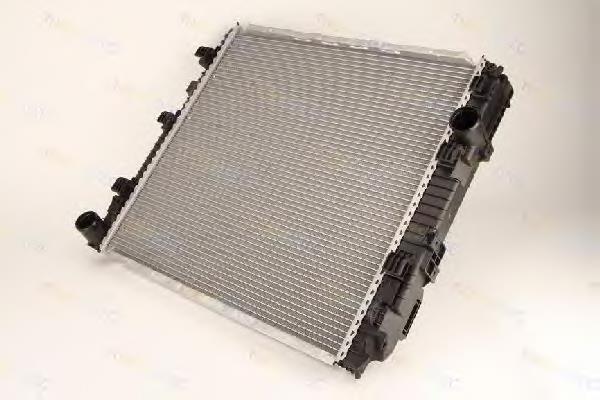 D7ME010TT Thermotec Радіатор охолодження двигуна