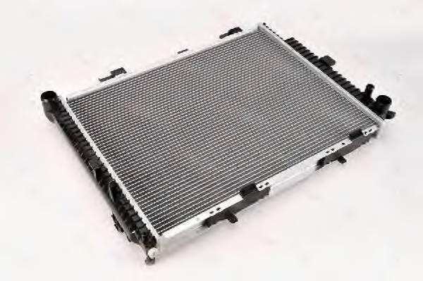 D7M024TT Thermotec Радіатор охолодження двигуна