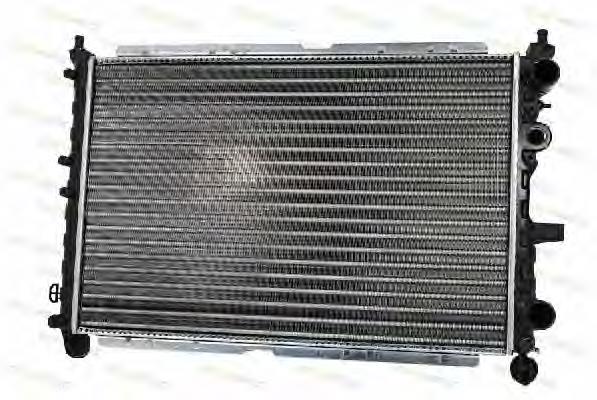 Купити D7F017TT Thermotec Радіатор двигуна