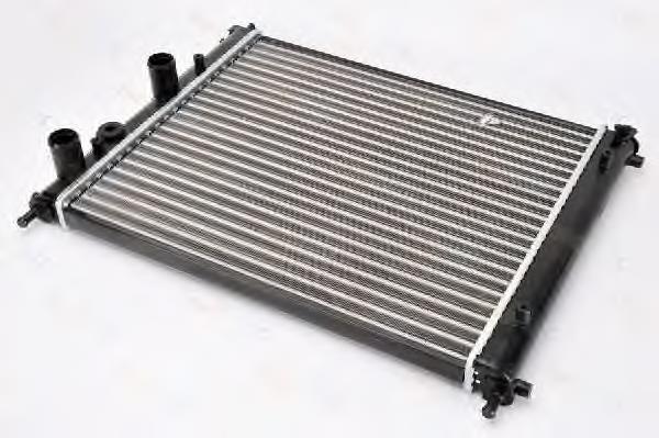 D7F036TT Thermotec Радіатор охолодження двигуна