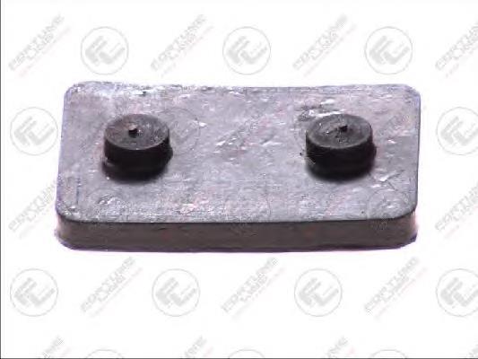 Подушка ресори міжлистова FZ90386 Fortune Line