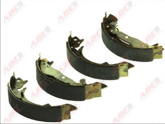 Колодки гальмові задні, барабанні ABE C0B006ABE ціна, від 19.78 USD
