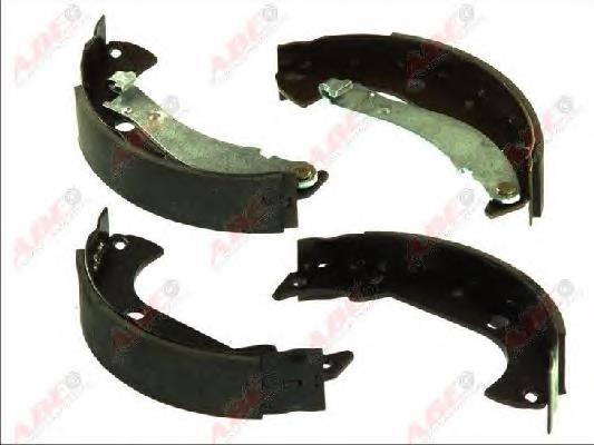 Колодки гальмові задні, барабанні ABE C0F007ABE ціна, від 19.74 USD