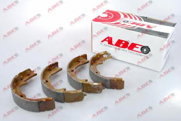 Гальма робочі задні ножні і гальмівні барабани ABE C05062ABE