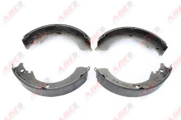 Купити C06007ABE ABE Колодки гальмові задні, барабанні