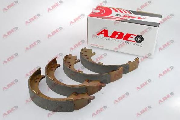 Колодки стоянкового гальма ABE C04020ABE