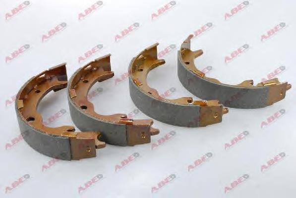 Колодки ручника C04019ABE ABE