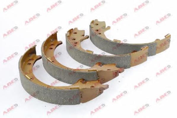 Колодки ручника C04020ABE ABE