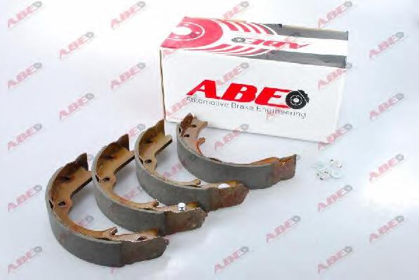 Колодки ручника / стоянкового гальма ABE C07012ABE ціна, від 18.52 USD