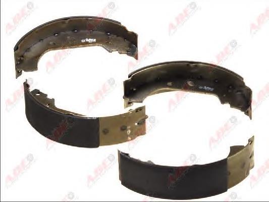 Колодки гальмові задні, барабанні ABE C0P015ABE ціна, від 20.38 USD