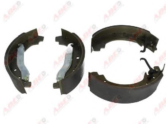 Колодки гальмові задні, барабанні ABE C0W022ABE ціна, від 31.99 USD