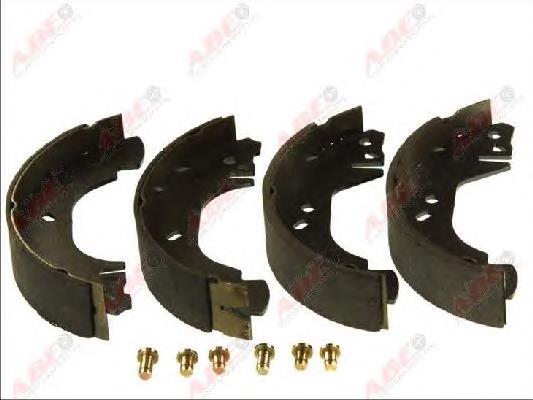 Колодки гальмові задні, барабанні ABE C0G049ABE ціна, від 21.57 USD