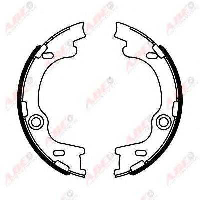 Колодки ручника / стоянкового гальма ABE C00325ABE ціна, від 20.75 USD