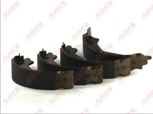 C00327ABE ABE Гальмівні колодки ручника