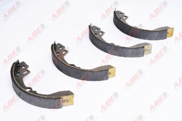 Гальма робочі задні ножні і гальмівні барабани ABE C00319ABE