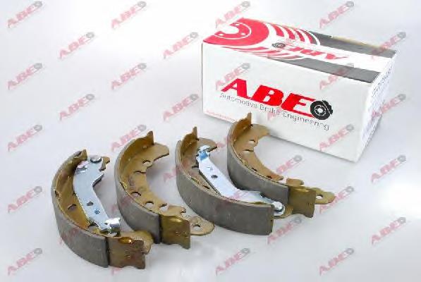 C02079ABE ABE Колодки гальмівні задні, барабанні