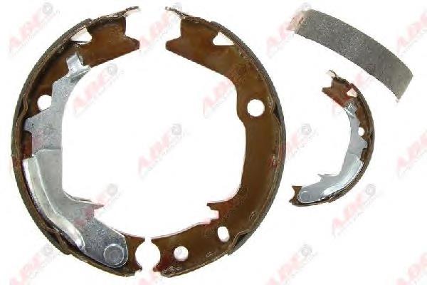 Купити C02078ABE ABE Гальмівні колодки гальма стоянки