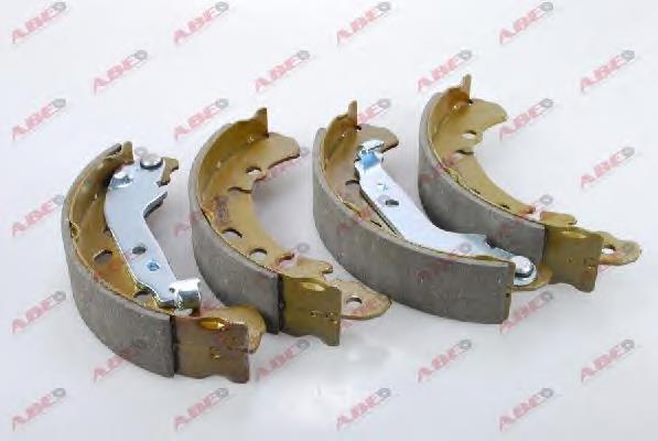 Гальма робочі задні ножні і гальмівні барабани ABE C02079ABE