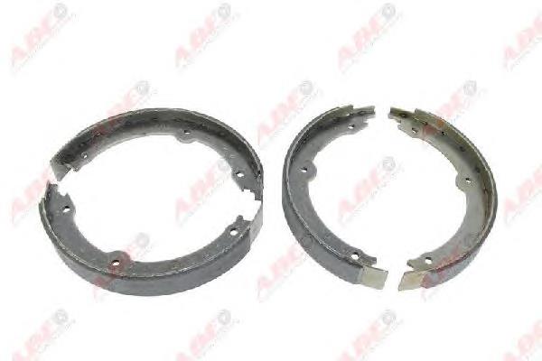 Купити C02085ABE ABE Гальмівні колодки гальма стоянки