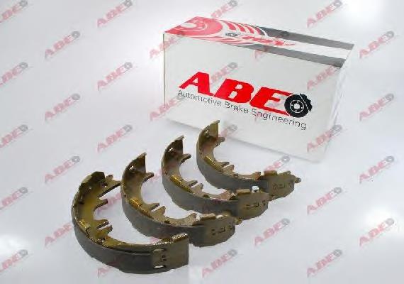 Купити C02077ABE ABE Гальмівні колодки гальма стоянки