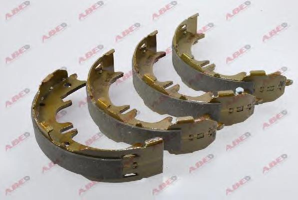 Колодки ручника / стоянкового гальма ABE C02077ABE ціна, від 23.07 USD