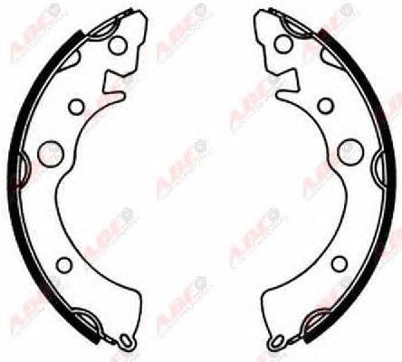 Колодки гальмові задні, барабанні ABE C04003ABE ціна, від 14.40 USD