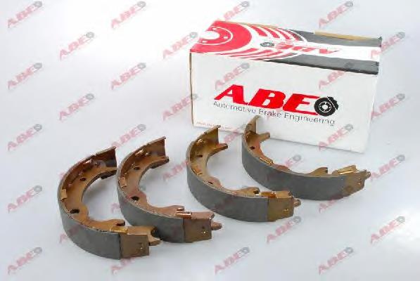 Колодки стоянкового гальма ABE C04019ABE