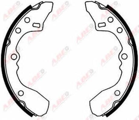 Колодки гальмові задні, барабанні ABE C03027ABE ціна, від 14.23 USD