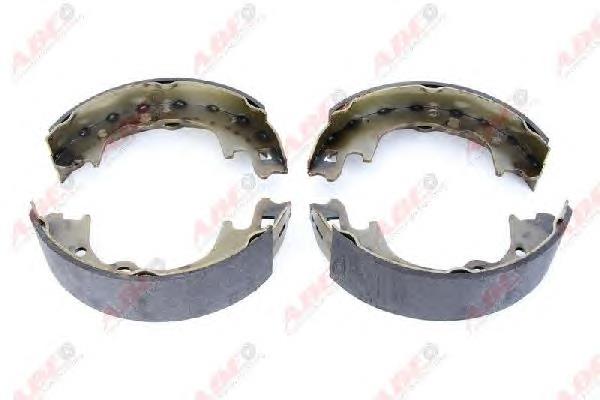 Колодки гальмові задні, барабанні ABE C00509ABE ціна, від 30.97 USD