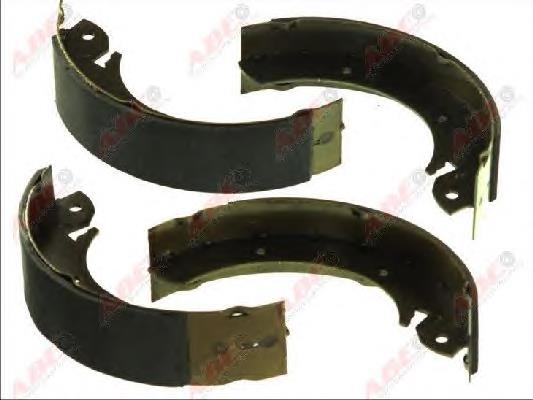 Колодки гальмові задні, барабанні ABE C00502ABE ціна, від 19.87 USD