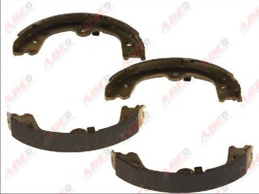 Колодки ручника C01064ABE ABE