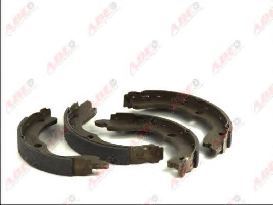 Колодки ручника C01059ABE ABE