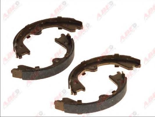 Колодки ручника / стоянкового гальма ABE C01062ABE ціна, від 24.68 USD