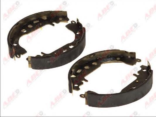 Колодки гальмові задні, барабанні ABE C02059ABE ціна, від 16.04 USD