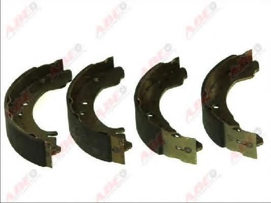 Колодки гальмові задні, барабанні ABE C01041ABE ціна, від 16.32 USD