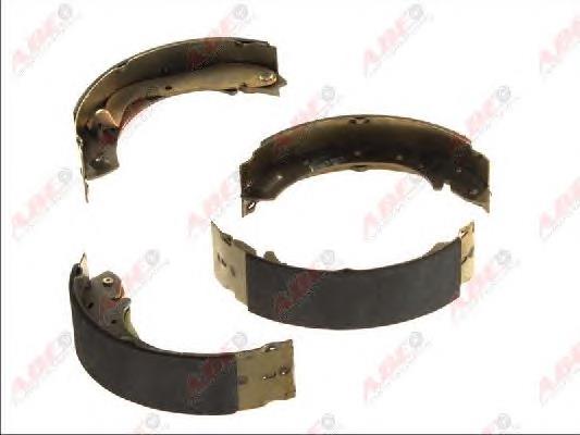 C01046ABE ABE Колодки гальмівні задні, барабанні