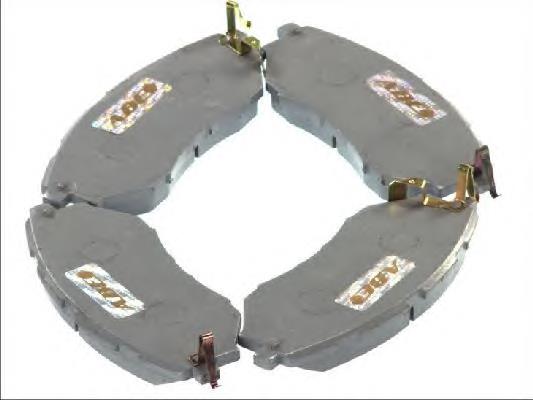 Тормозні колодки ABE C17017ABE