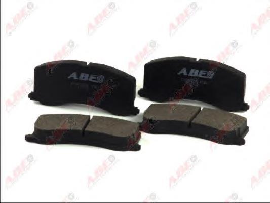 Гальмівні колодки ABE C18000ABE ціна, від 13.22 USD