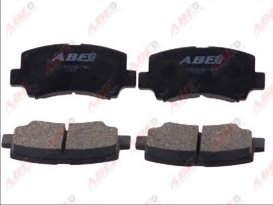 Тормозні колодки ABE C18002ABE