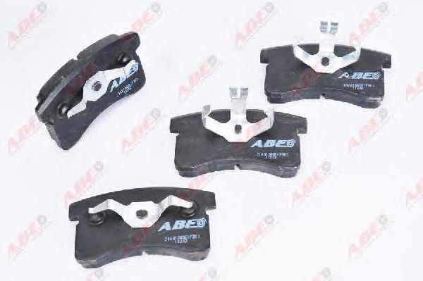 Гальмівні колодки ABE C16010ABE ціна, від 17.11 USD