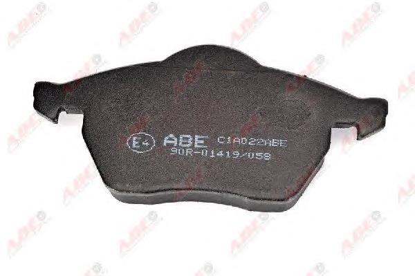 Передні тормозні колодки C1A022ABE ABE