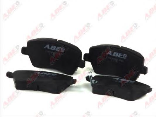 Гальмівні колодки ABE C18019ABE ціна, від 17.87 USD