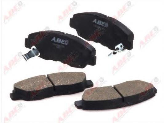 Тормозні колодки ABE C14037ABE