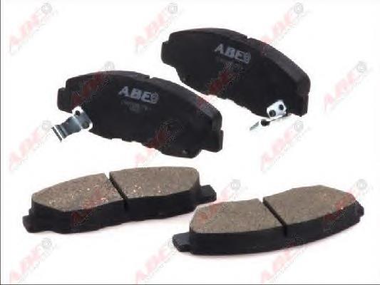 Передні тормозні колодки C14037ABE ABE