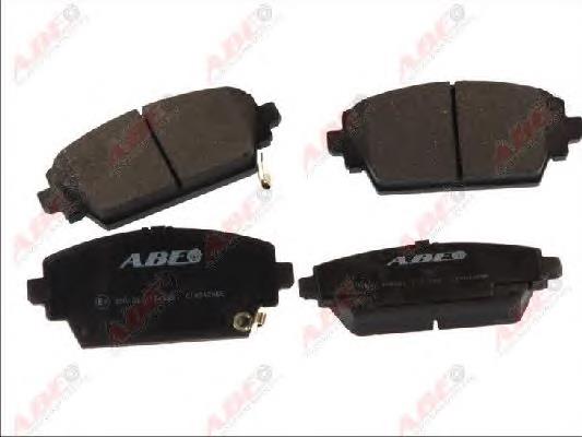 Передні тормозні колодки C14042ABE ABE