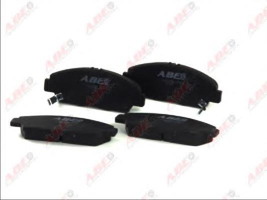 Гальмівні колодки ABE C14037ABE ціна, від 15.43 USD